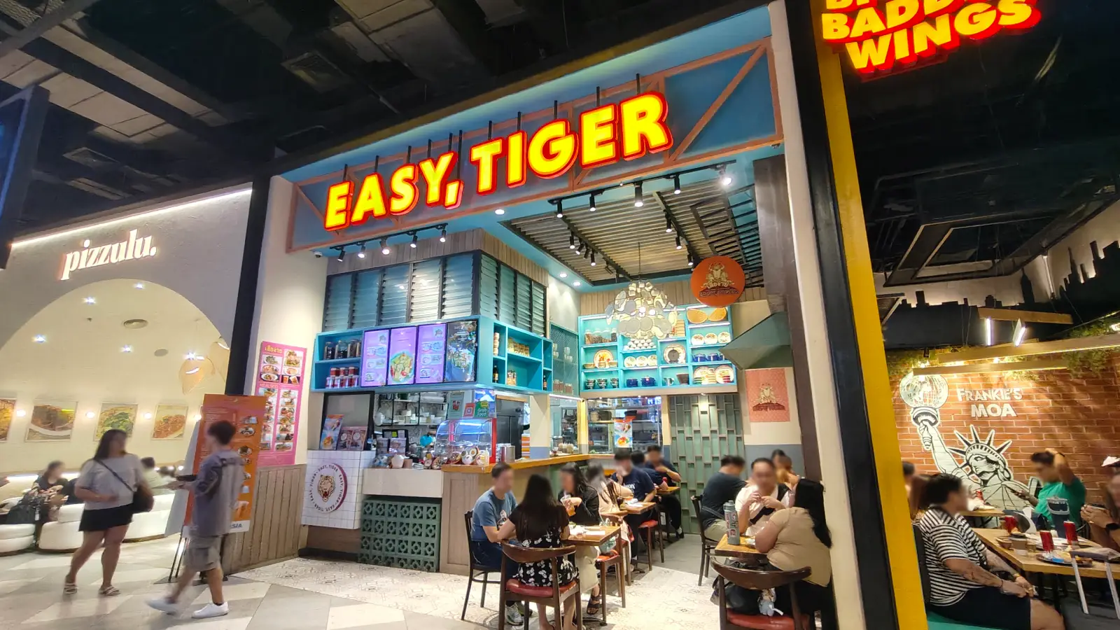 EASY TIGER in SM Mall of Asia
